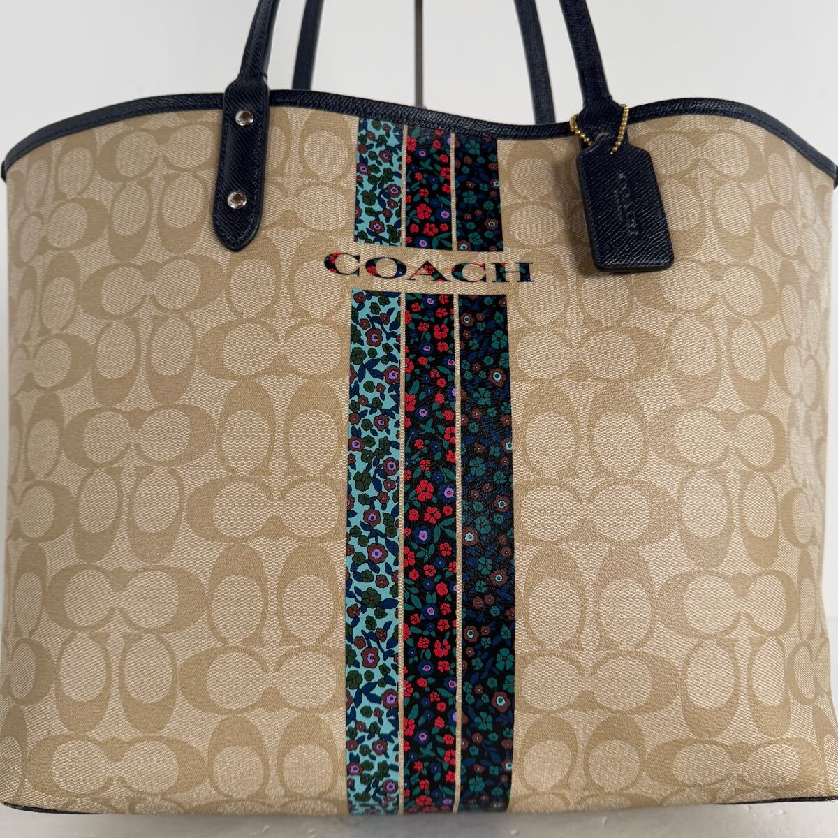 1円〜 【 新品未使用 】 コーチ COACH トートバッグ レザー 1円〜 【 新品未使用 】 コーチ COACH トートバッグ レザー