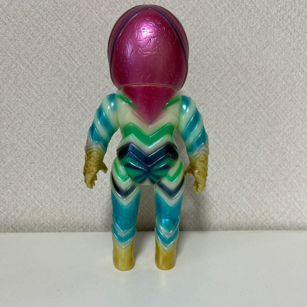 美品 M1号 ガッツ星人 マルサン ブルマァク ソフビ ウルトラマン 美品 M1号 ガッツ星人 マルサン ブルマァク ソフビ ウルトラマン