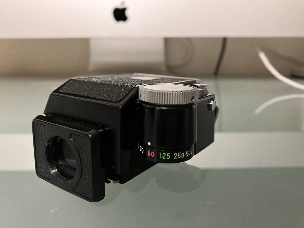 とても綺麗な外観、光学のNikon FフォミックFTN ファインダー とても綺麗な外観、光学のNikon FフォミックFTN ファインダー