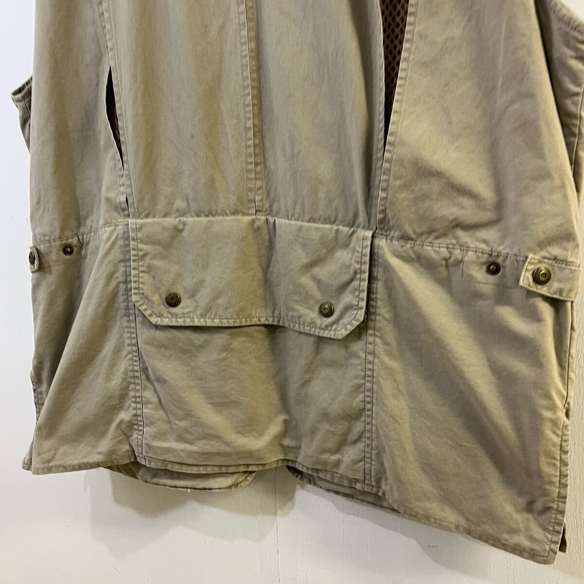 banana republic フィッシングベスト ノースリーブ ジレ アウトドア サファリベスト 機能性 バナナリパブリック【送料一律/同梱可能】I_画像6