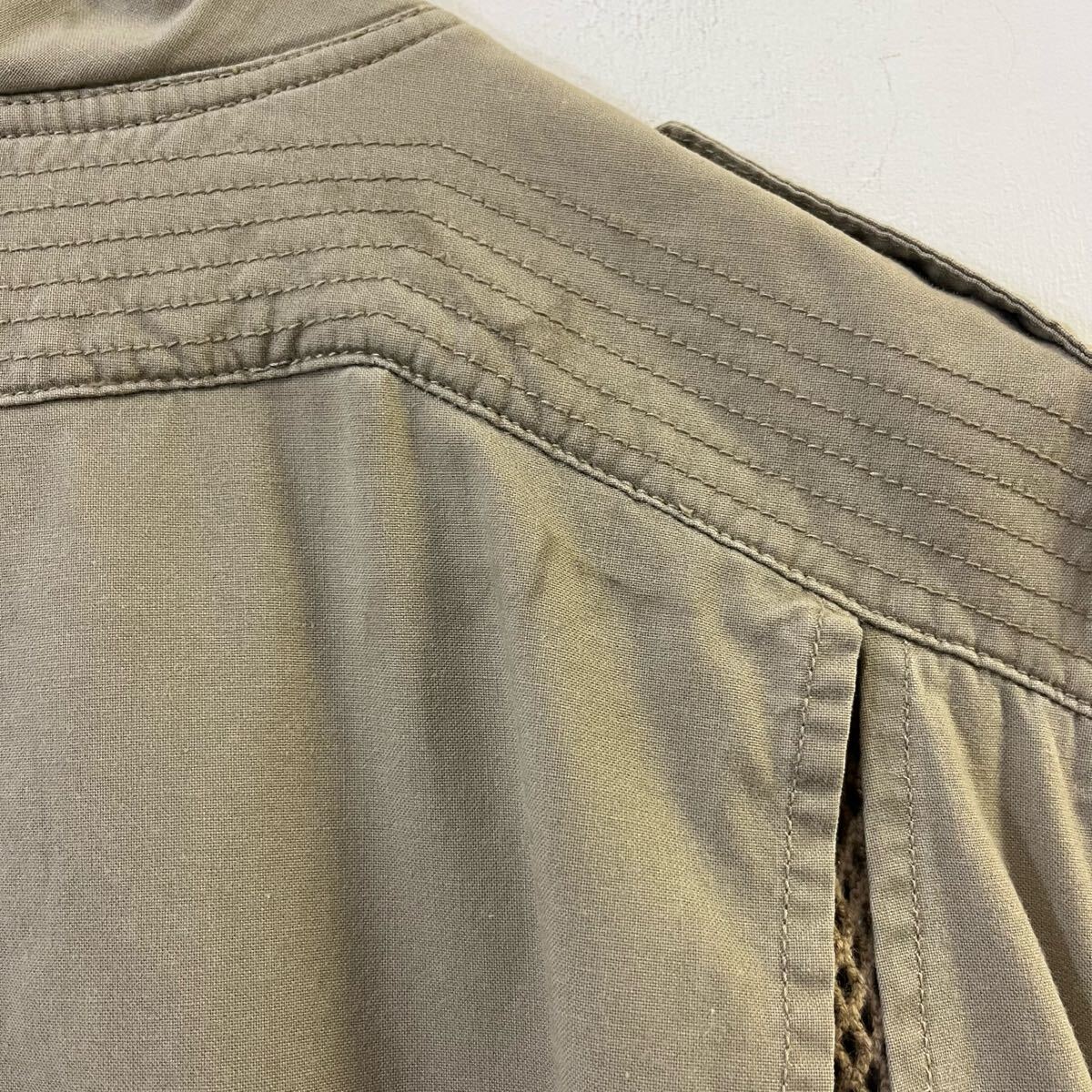 banana republic フィッシングベスト ノースリーブ ジレ アウトドア サファリベスト 機能性 バナナリパブリック【送料一律/同梱可能】I_画像8