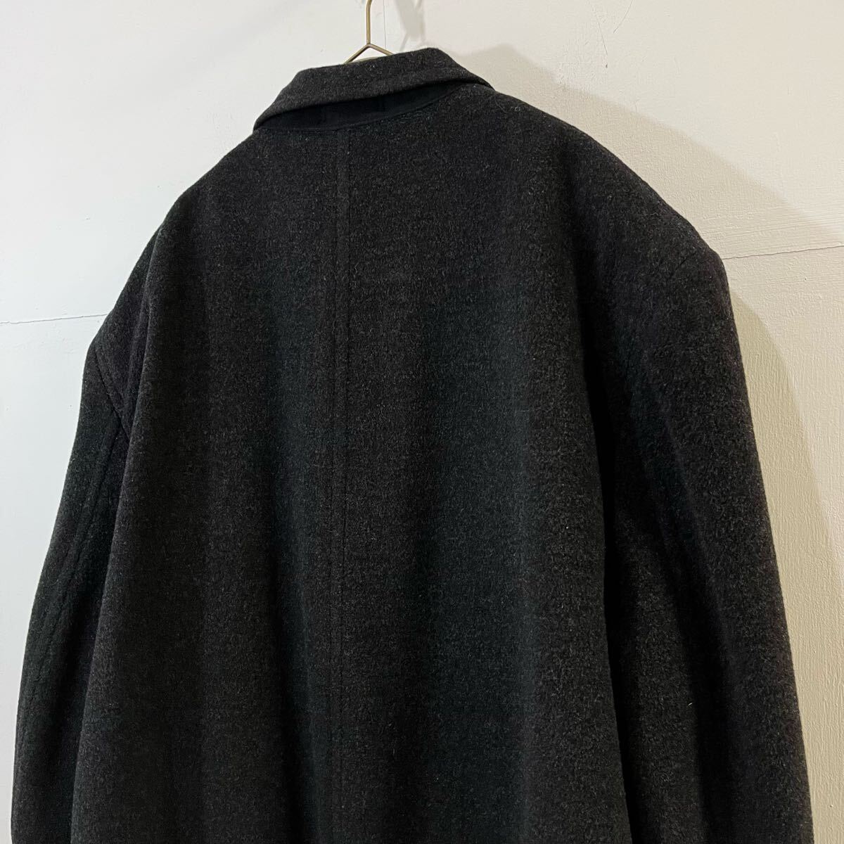 COMME des GARCONS HOMME PLUS AD1988 アーカイブ ウールコート チェスターコート コムデギャルソンオムプリュス【送料一律/同梱可能】V