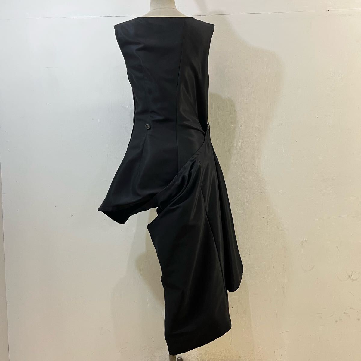 COMME des GARCONS AD1994 アーカイブ 変形ワンピース 2WAY ノースリーブ Archive 黒 ブラック コムデギャルソン【送料一律/同梱可能】V