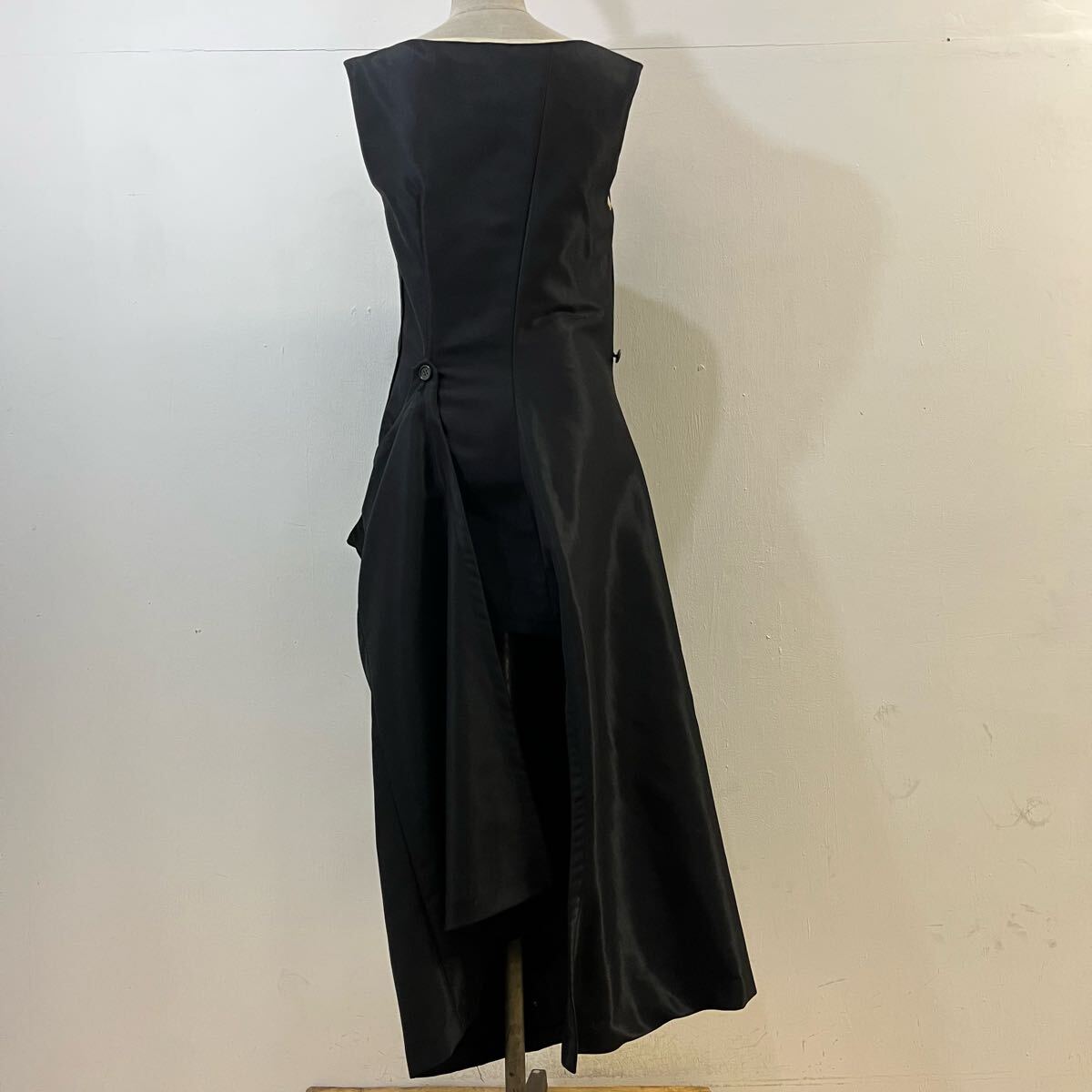 COMME des GARCONS AD1994 アーカイブ 変形ワンピース 2WAY ノースリーブ Archive 黒 ブラック コムデギャルソン【送料一律/同梱可能】V