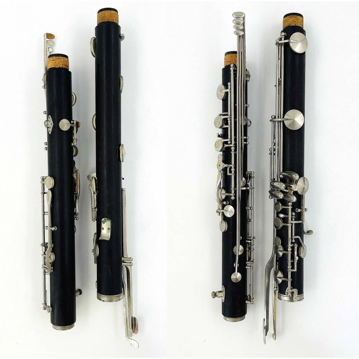フランス製 Noblet ノブレ バスクラリネット グラナディラ 木製 フランス製 Noblet ノブレ バスクラリネット グラナディラ 木製