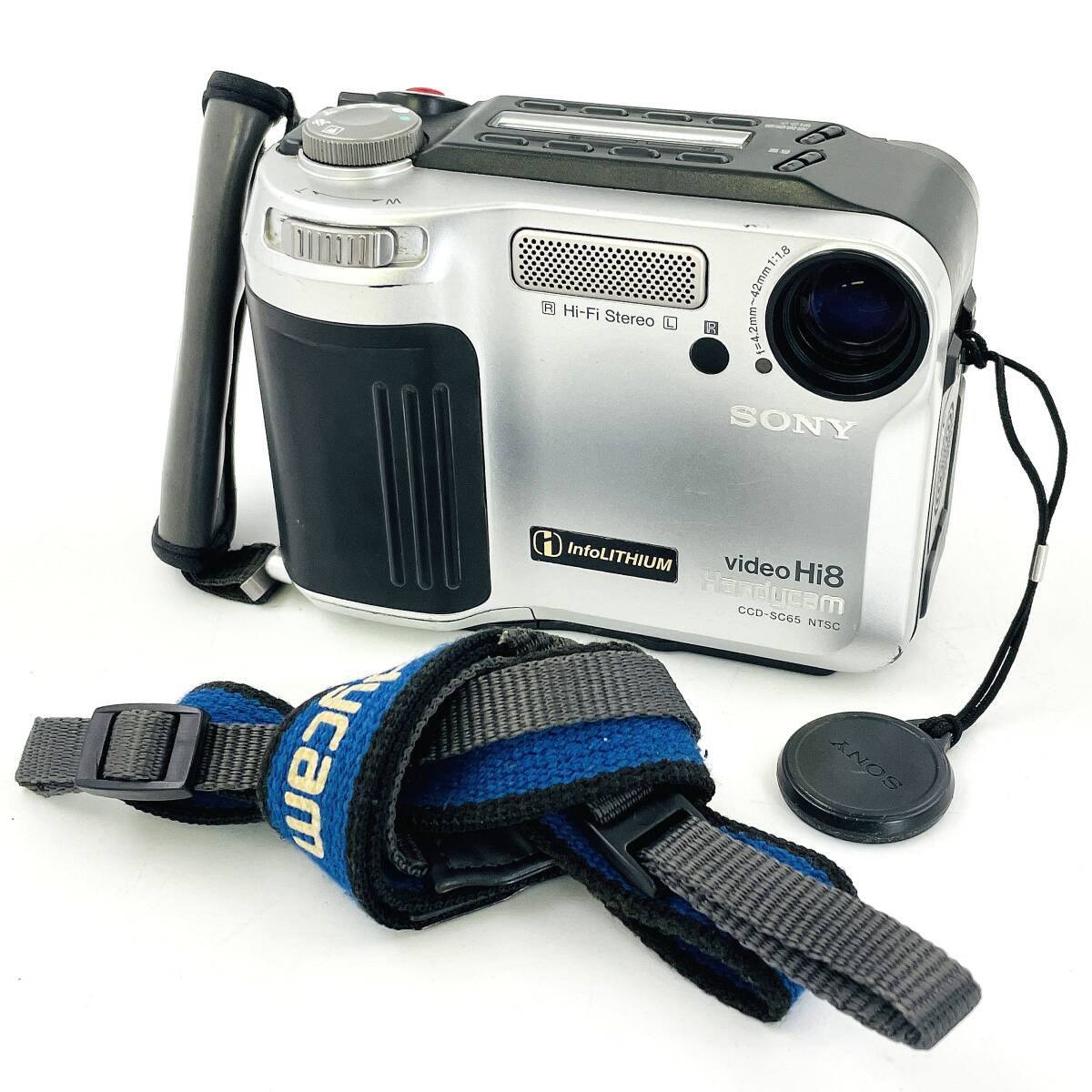 SONY Hi8/8mm ビデオカメラ CCD-SC65 ダビングに ソニー SONY Hi8/8mm ビデオカメラ CCD-SC65 ダビングに ソニー