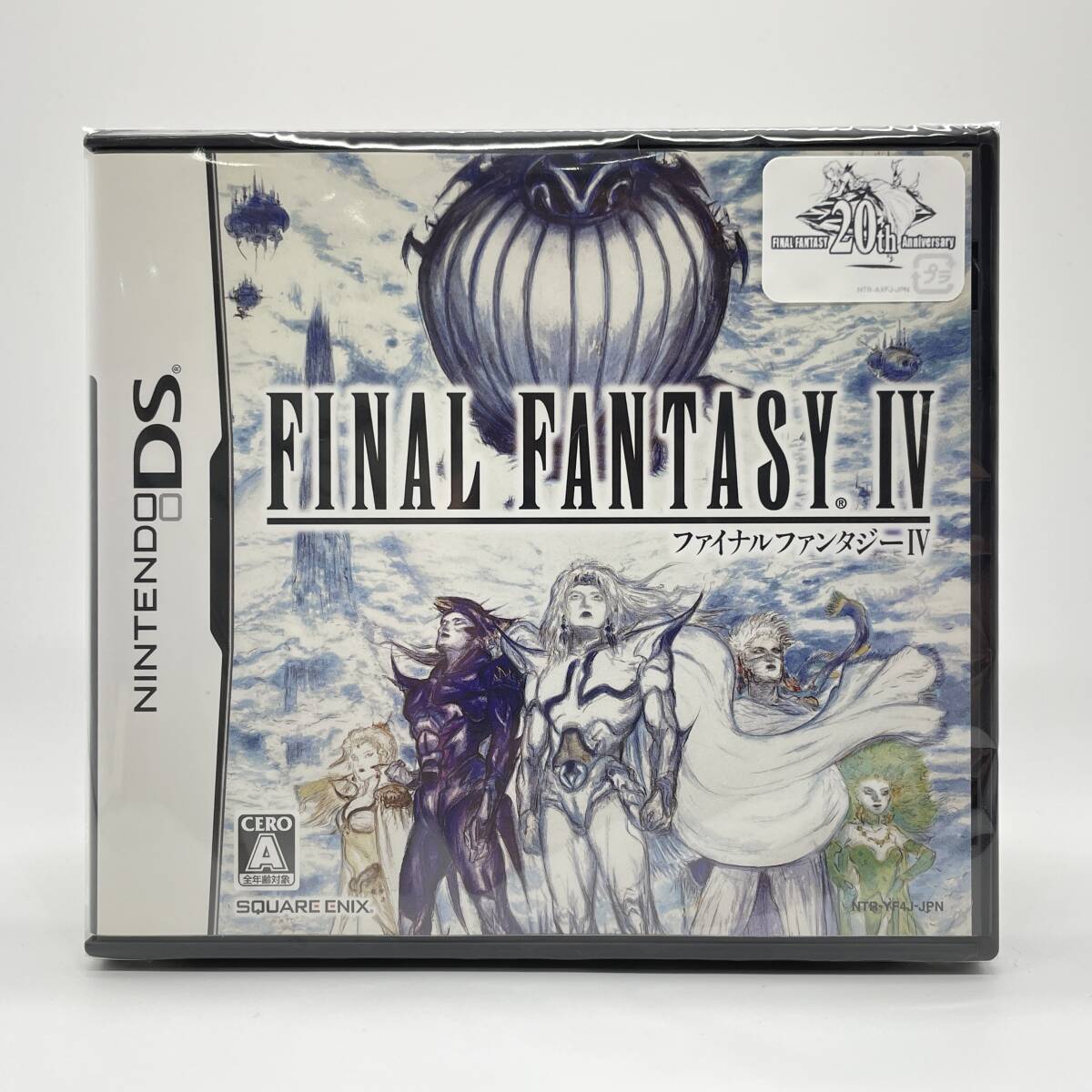 ☆未開封品☆【DS】ファイナルファンタジーIV (FINAL FANTASY 4 ☆未開封品☆【DS】ファイナルファンタジーIV (FINAL FANTASY 4