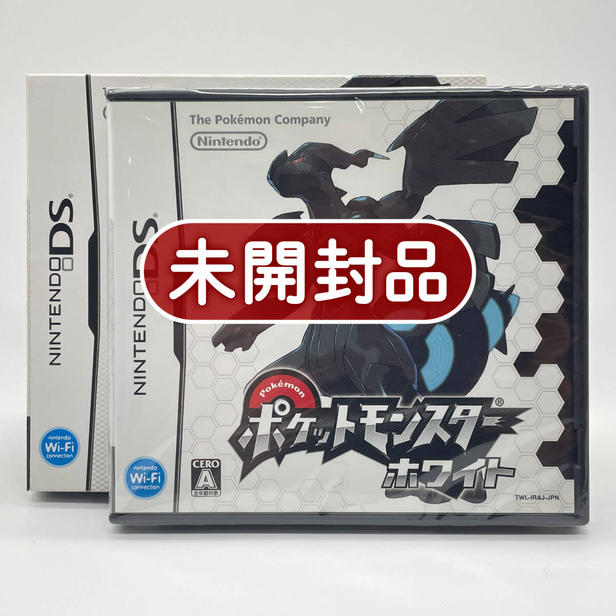 ☆外箱微痛み・ソフト未開封☆【DS】ポケットモンスター ☆外箱微痛み・ソフト未開封☆【DS】ポケットモンスター