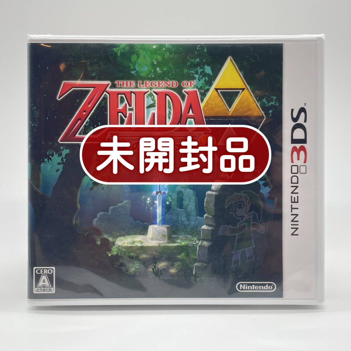 ☆未開封品☆【3DS】ゼルダの伝説 神々のトライフォース2 (The ☆未開封品☆【3DS】ゼルダの伝説 神々のトライフォース2 (The