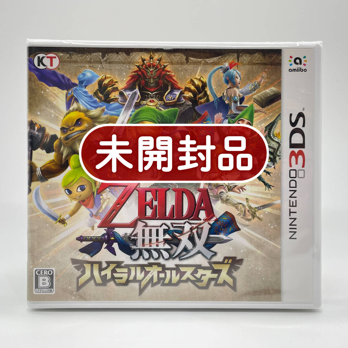 ☆未開封品☆【3DS】ゼルダ無双 ハイラルオールスターズ (Hyrule ☆未開封品☆【3DS】ゼルダ無双 ハイラルオールスターズ (Hyrule