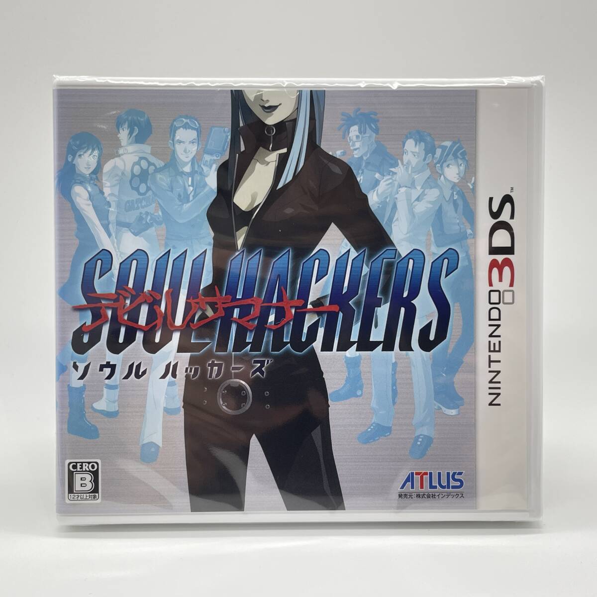 ☆未開封品☆【3DS】デビルサマナーソウルハッカーズ DEVIL ☆未開封品☆【3DS】デビルサマナーソウルハッカーズ DEVIL
