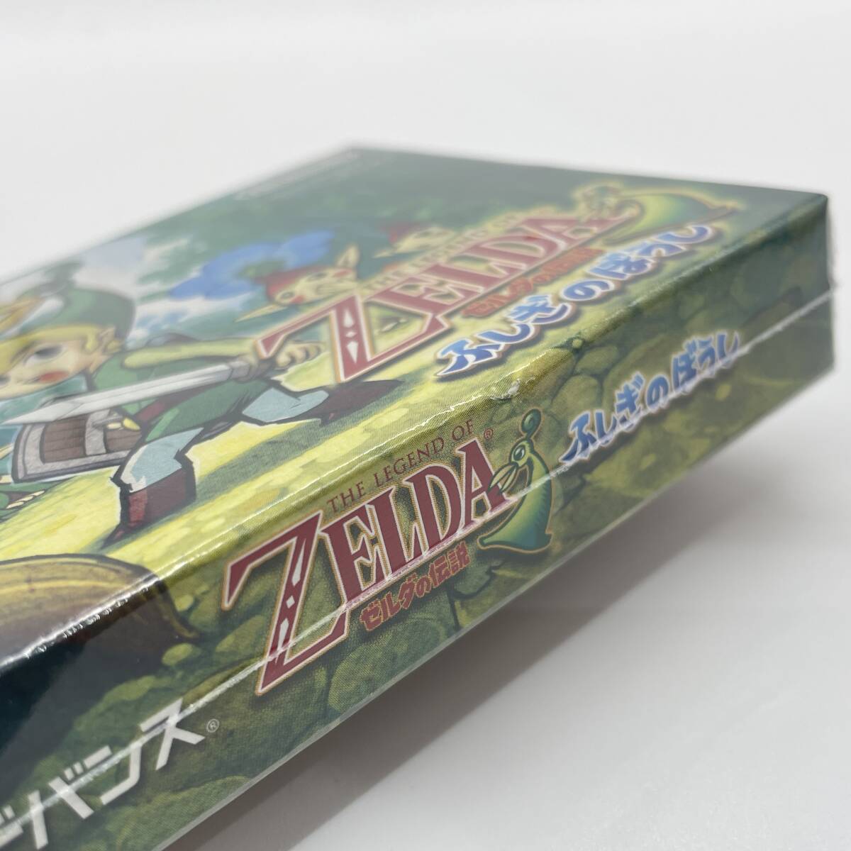 ☆未開封品・保護ケース入り☆【GBA】ゼルダの伝説 ☆未開封品・保護ケース入り☆【GBA】ゼルダの伝説