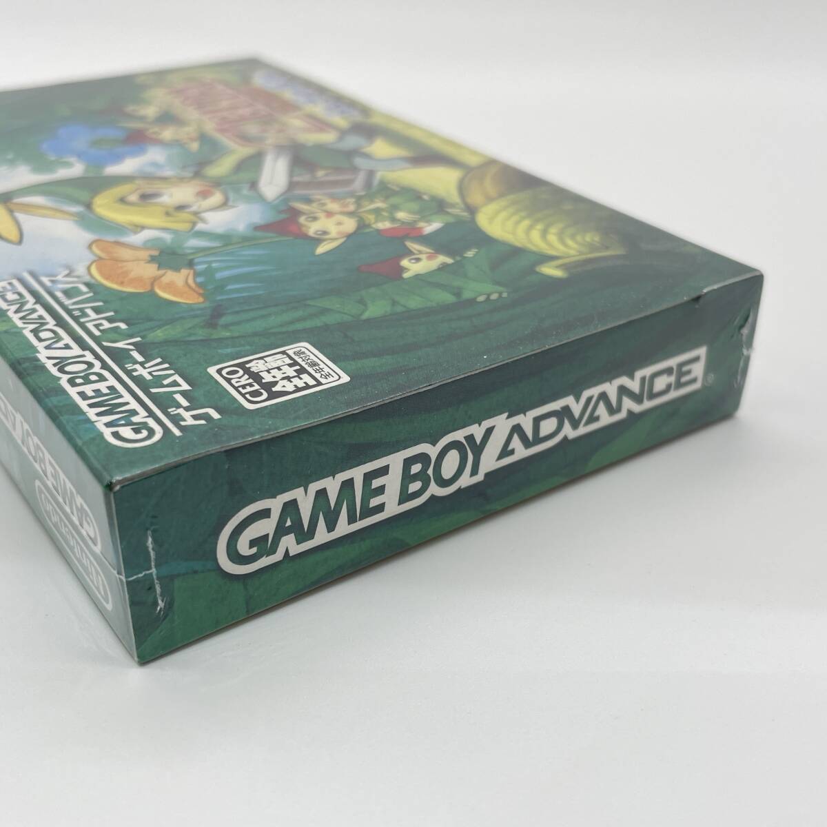 ☆未開封品・保護ケース入り☆【GBA】ゼルダの伝説 ☆未開封品・保護ケース入り☆【GBA】ゼルダの伝説