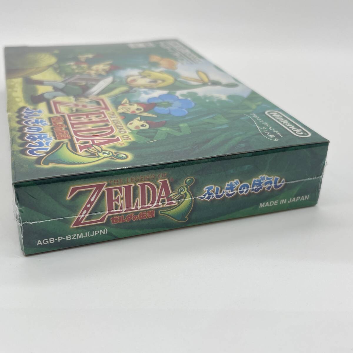 ☆未開封品・保護ケース入り☆【GBA】ゼルダの伝説 ☆未開封品・保護ケース入り☆【GBA】ゼルダの伝説