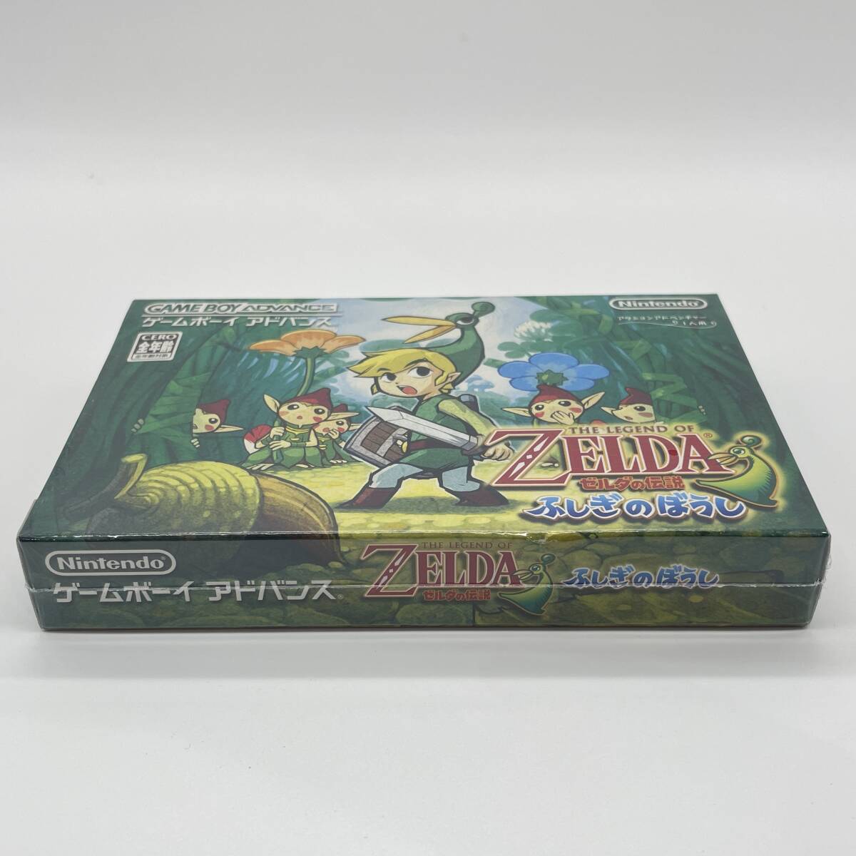 ☆未開封品・保護ケース入り☆【GBA】ゼルダの伝説 ☆未開封品・保護ケース入り☆【GBA】ゼルダの伝説