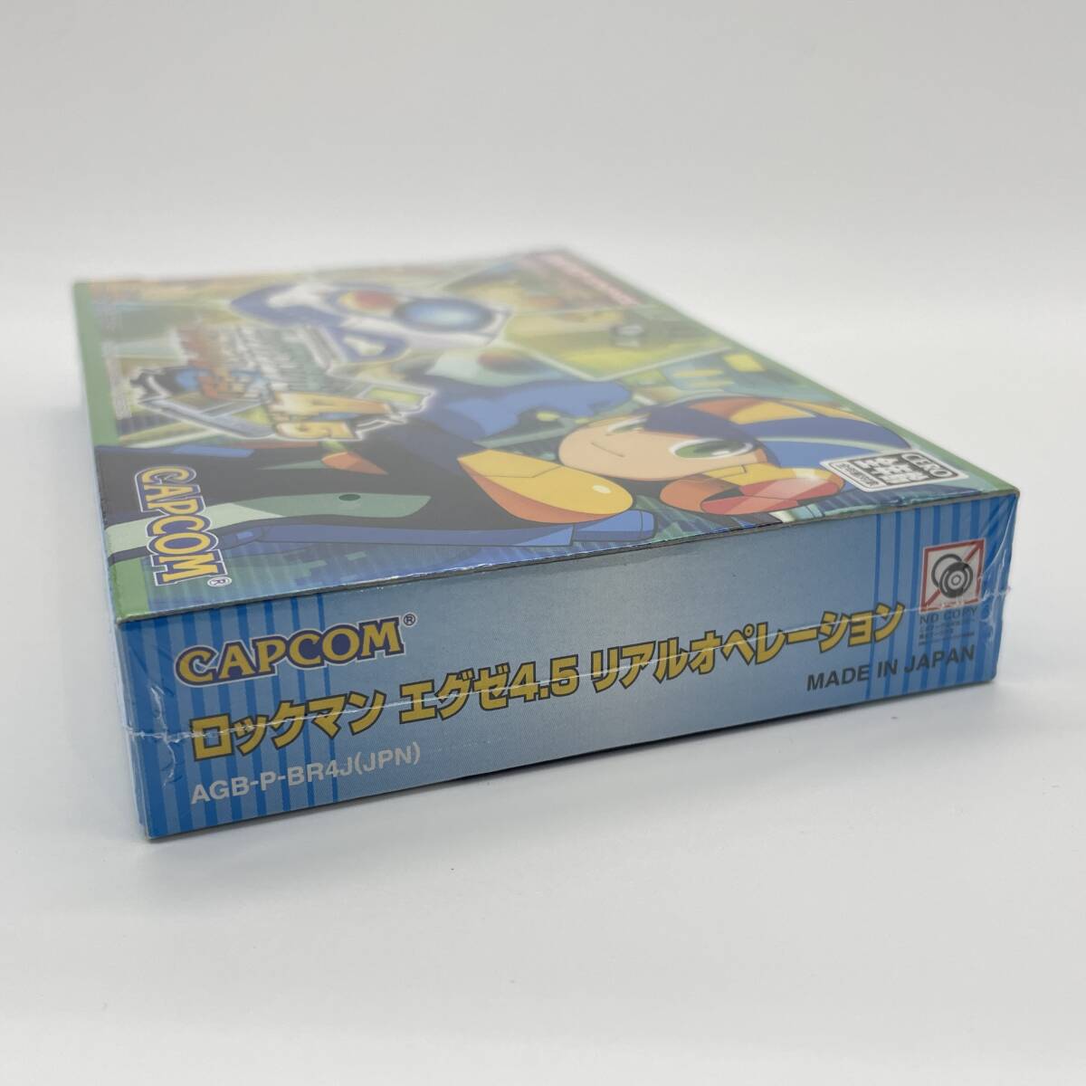 ☆未開封品・保護ケース入り☆【GBA】ロックマン エグゼ4.5 ☆未開封品・保護ケース入り☆【GBA】ロックマン エグゼ4.5