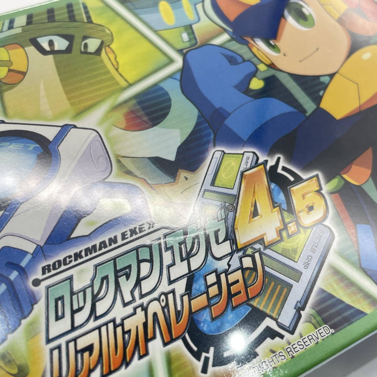 ☆未開封品・保護ケース入り☆【GBA】ロックマン エグゼ4.5 ☆未開封品・保護ケース入り☆【GBA】ロックマン エグゼ4.5