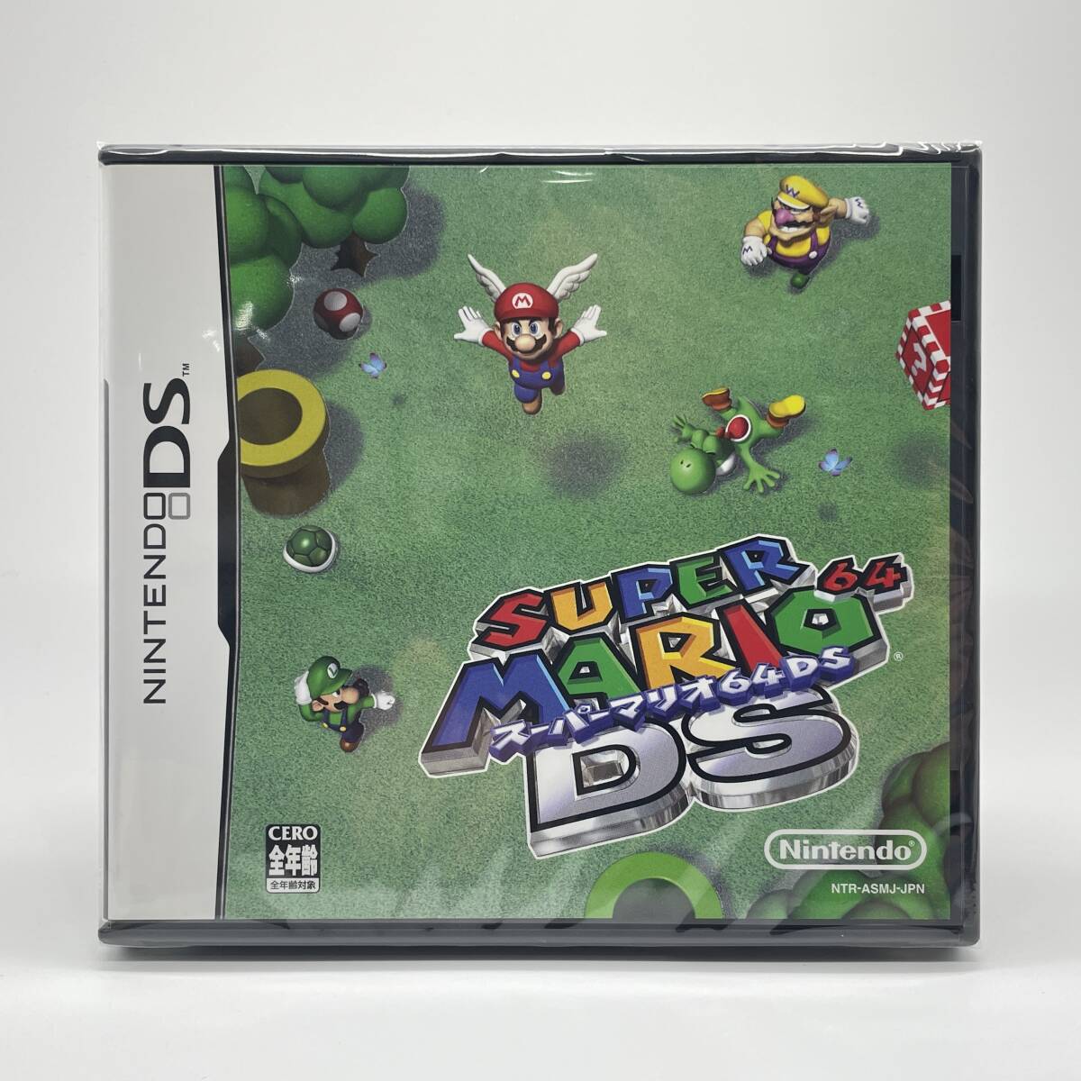 ☆未開封品☆【DS】スーパーマリオ64DS (Super Mario 64 ☆未開封品☆【DS】スーパーマリオ64DS (Super Mario 64
