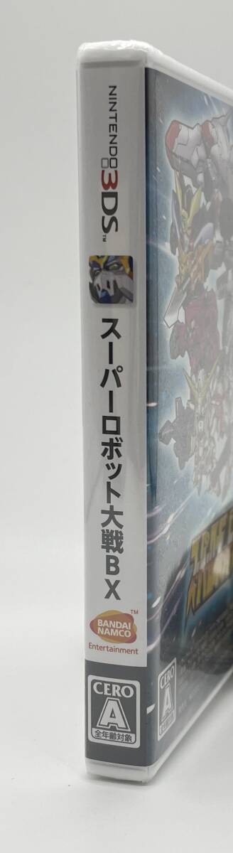 ☆未開封品☆【3DS】スーパーロボット大戦BX (スパロボBX ☆未開封品☆【3DS】スーパーロボット大戦BX (スパロボBX