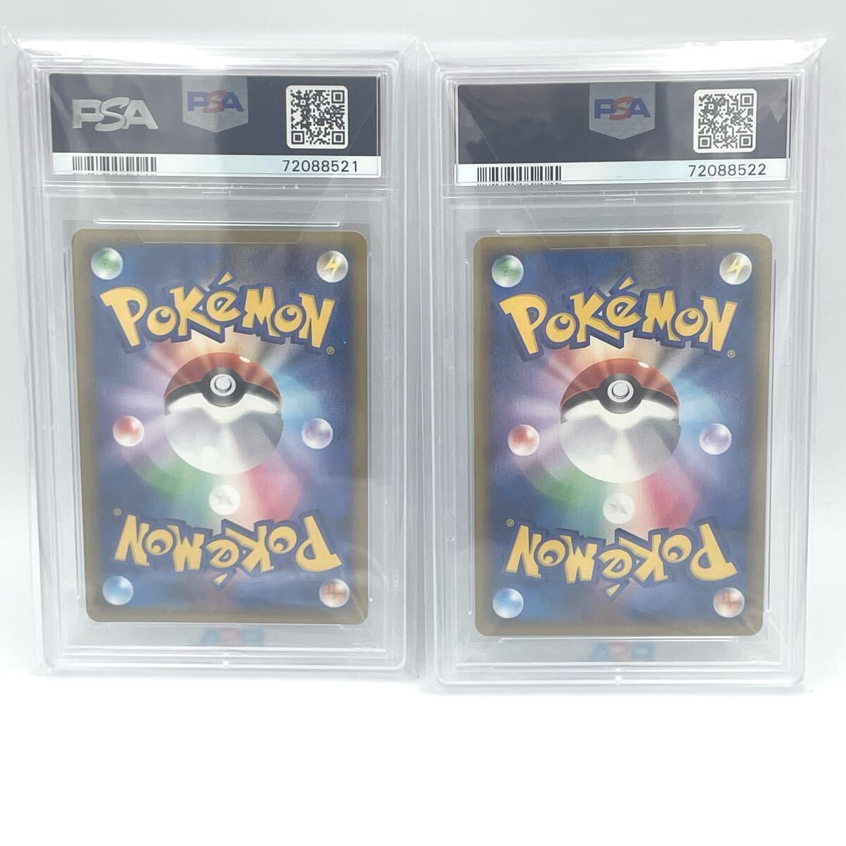 PSA10/9】 ポケモンカード 連番セット ルギアLEGEND 上下2枚 PSA10/9】 ポケモンカード 連番セット ルギアLEGEND 上下2枚