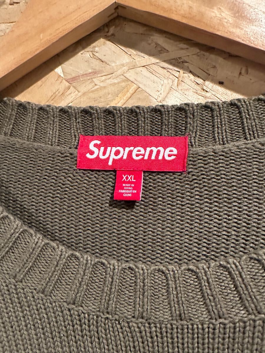 新品未着用】シュプリーム Supreme Futura Sweater サイズXXL 新品未着用】シュプリーム Supreme Futura Sweater サイズXXL