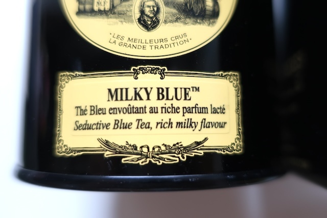  激レア マリアージュフレール mariage freres 紅茶 MILKY BLUE ミルキーブルー 缶入 箱 新品 ミルクティーの様なフレーバー リーフ