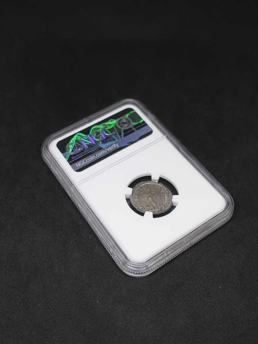 1円スタート】 ローマ帝国 AD198-217 デナリウス 銀貨 カラカラ 1円スタート】 ローマ帝国 AD198-217 デナリウス 銀貨 カラカラ