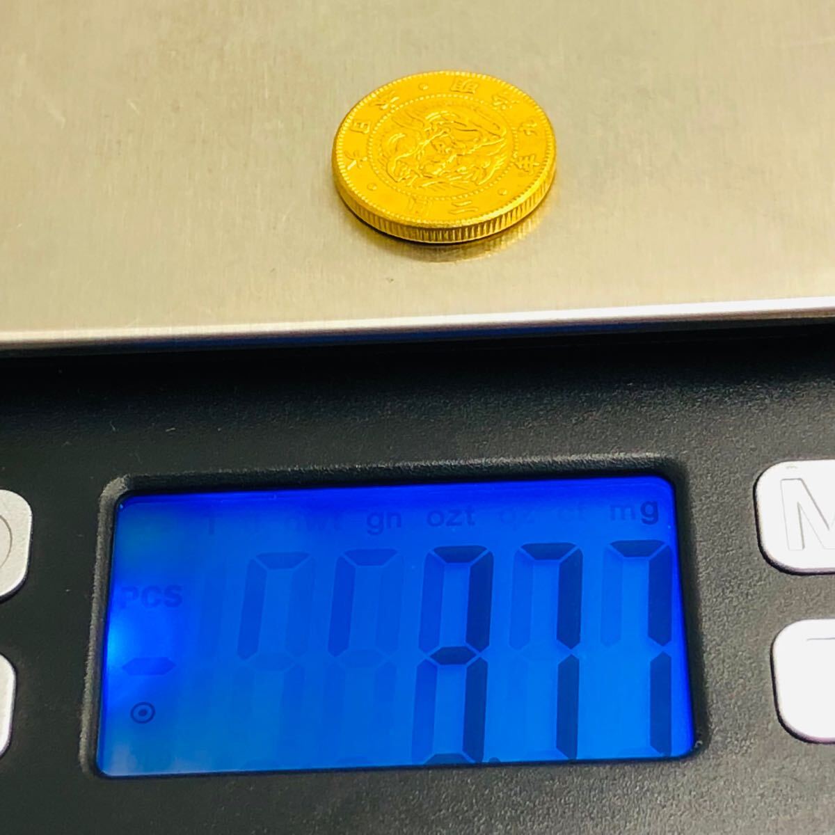 908) 金貨 二圓金貨 明治9年 菊の御紋 大日本 美品 コレクション 908) 金貨 二圓金貨 明治9年 菊の御紋 大日本 美品 コレクション