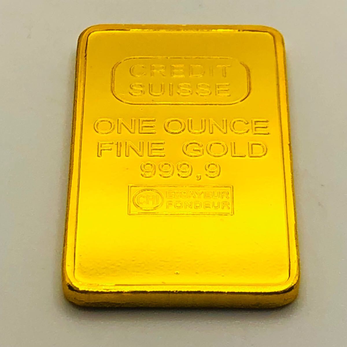 1567) 金貨 CREDIT SUISSE スイス ゴールドバー 古銭 大型金貨 1567) 金貨 CREDIT SUISSE スイス ゴールドバー 古銭 大型金貨