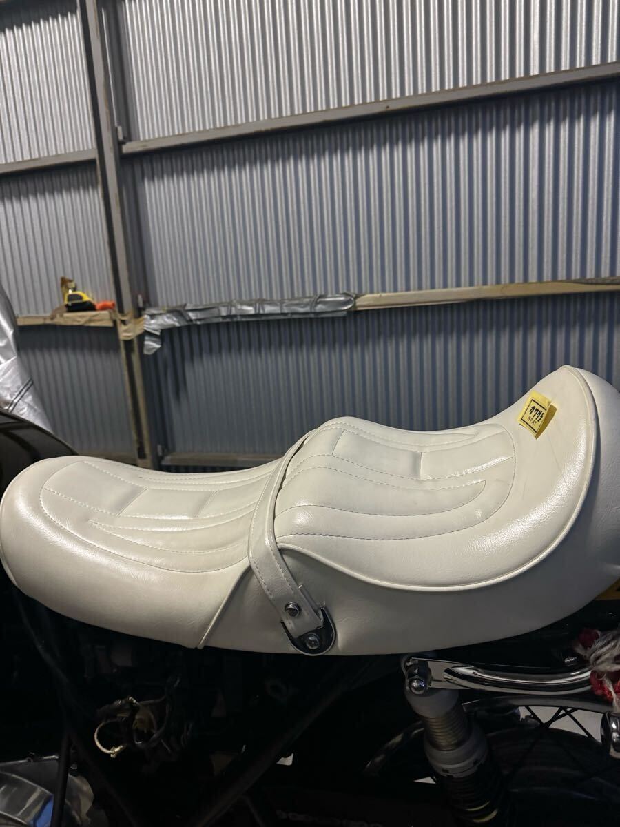 川口シート 特注品 カワサキ z1 z2 kz1000 z750d1シート完成品 川口シート 特注品 カワサキ z1 z2 kz1000 z750d1シート完成品