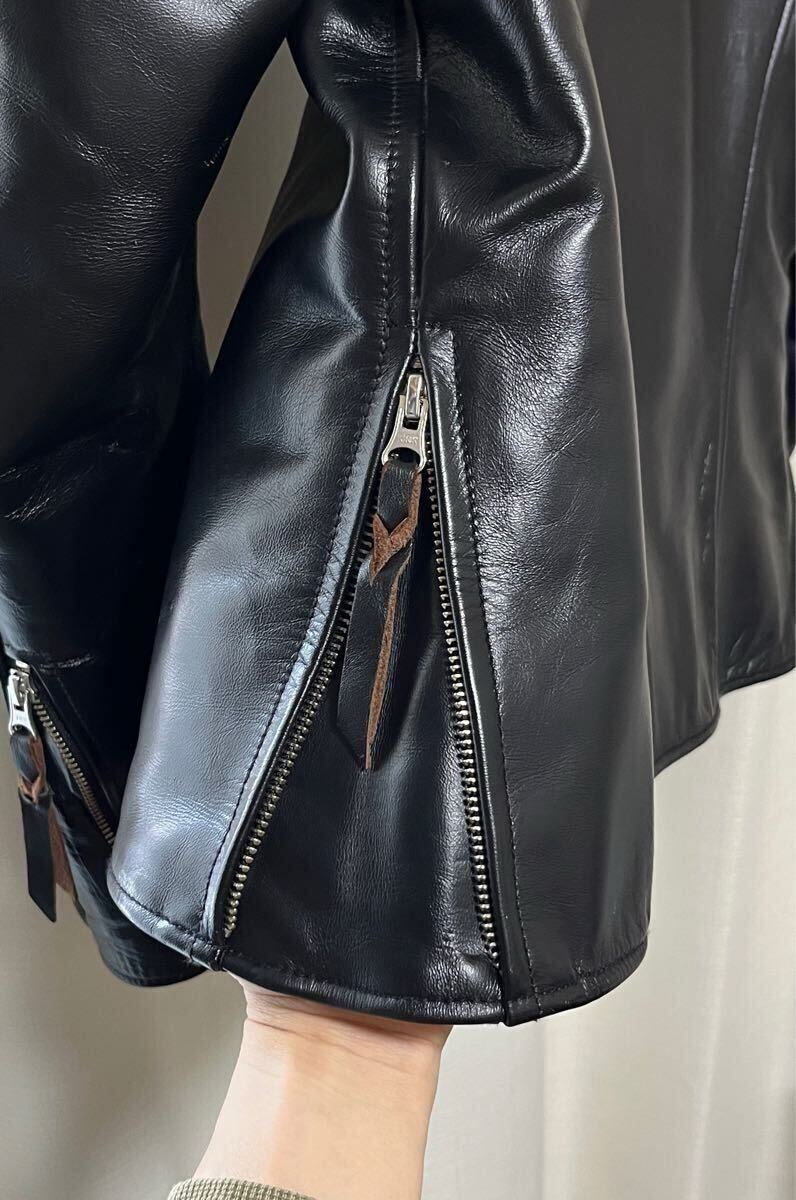 希少・美品】IRON HEART ホースハイドレザージャケット 希少・美品】IRON HEART ホースハイドレザージャケット
