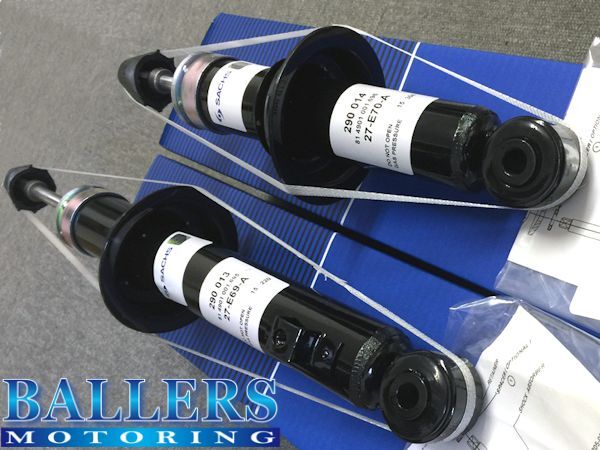 VW アップ 1.0/1.0 GTI SACHS製 Performance PLUS サスペンションキット ショック サス パフォーマンスプラス 335 252_画像4