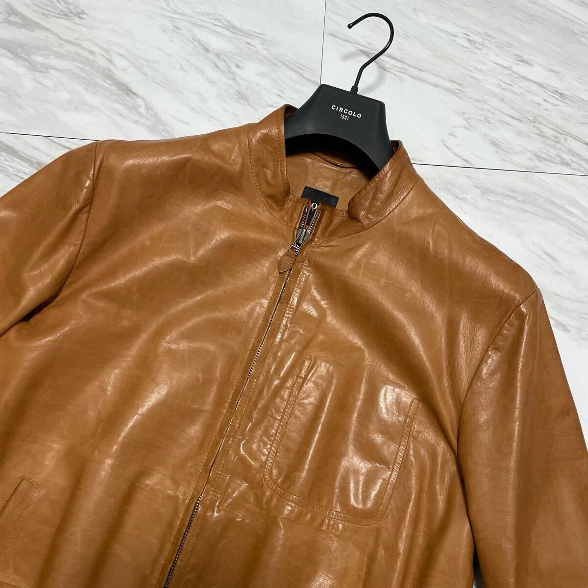 希少XL相当○ヒューゴボス【渋さ際立つ逸品】HUGO BOSS レザー 希少XL相当○ヒューゴボス【渋さ際立つ逸品】HUGO BOSS レザー
