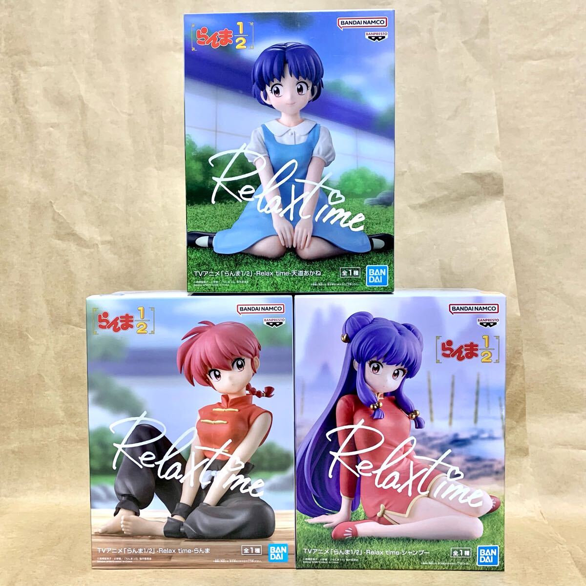 新品未開封】TVアニメ「らんま1/2」Relax time らんま & 天道 新品未開封】TVアニメ「らんま1/2」Relax time らんま & 天道