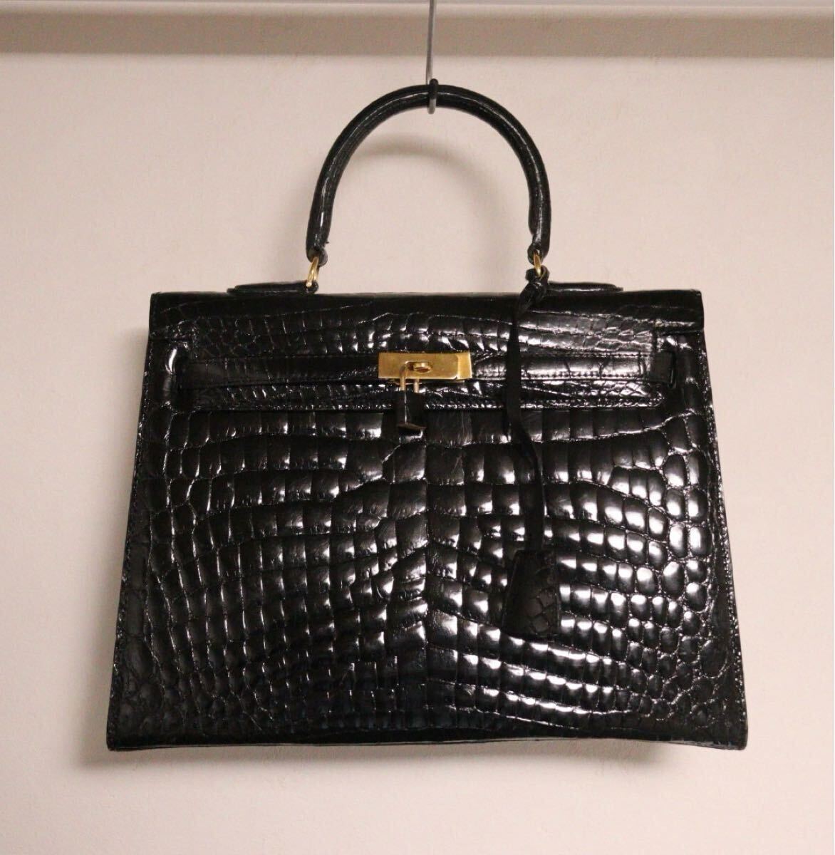ジャルダンデサック/JARDIN DES SACS/クロコダイル/本ワニ革 ジャルダンデサック/JARDIN DES SACS/クロコダイル/本ワニ革