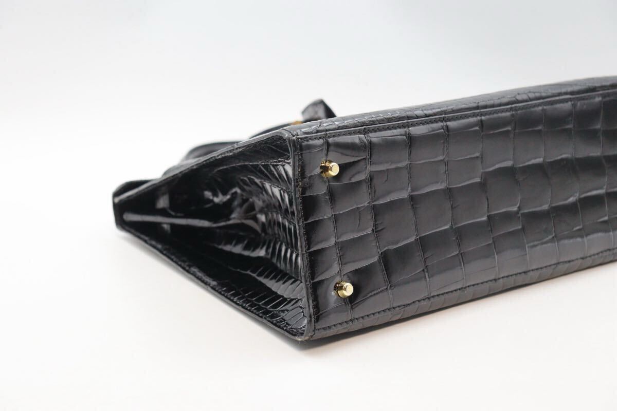 ジャルダンデサック/JARDIN DES SACS/クロコダイル/本ワニ革 ジャルダンデサック/JARDIN DES SACS/クロコダイル/本ワニ革