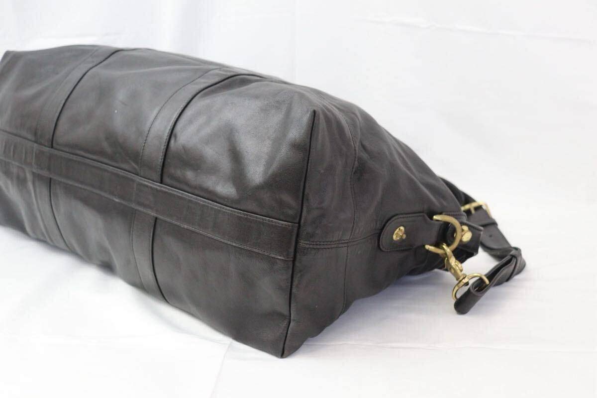 オールドコーチ/COACH/レザー/2way/ボストンバッグ/ショルダー オールドコーチ/COACH/レザー/2way/ボストンバッグ/ショルダー