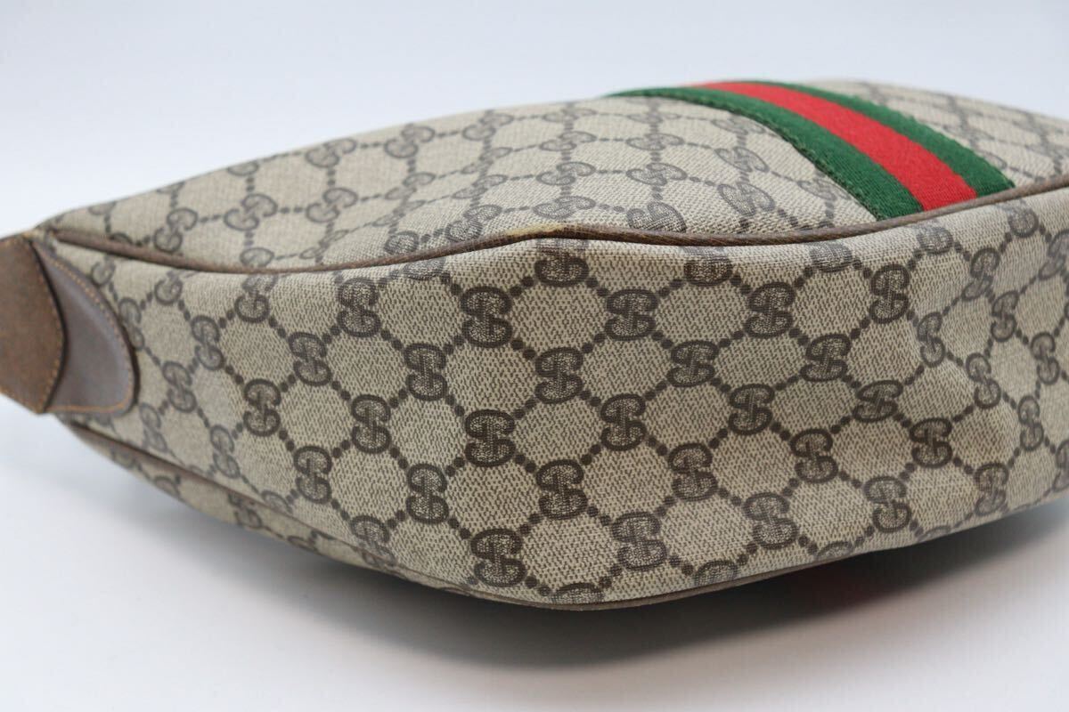 オールドグッチ/GUCCI/シェリーライン/GG柄/PVC×レザー/ワン オールドグッチ/GUCCI/シェリーライン/GG柄/PVC×レザー/ワン
