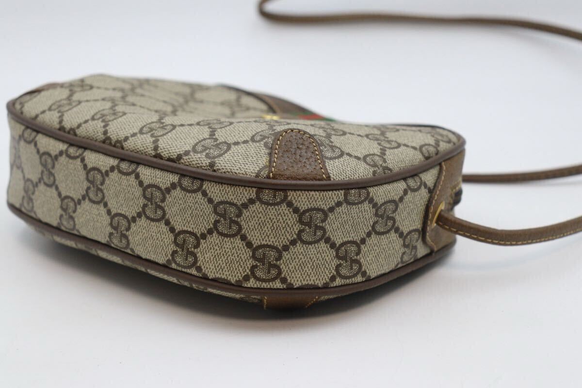 オールドグッチ/GUCCI/GG柄/シェリーライン/PVC×レザー/ミニ オールドグッチ/GUCCI/GG柄/シェリーライン/PVC×レザー/ミニ