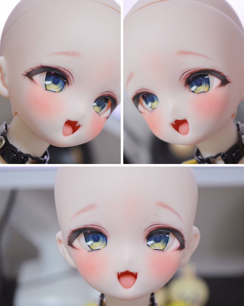 ひまわりのたね☆DDH10☆セミホワイト肌☆おまけ碁石アイ舌 ひまわりのたね☆DDH10☆セミホワイト肌☆おまけ碁石アイ舌
