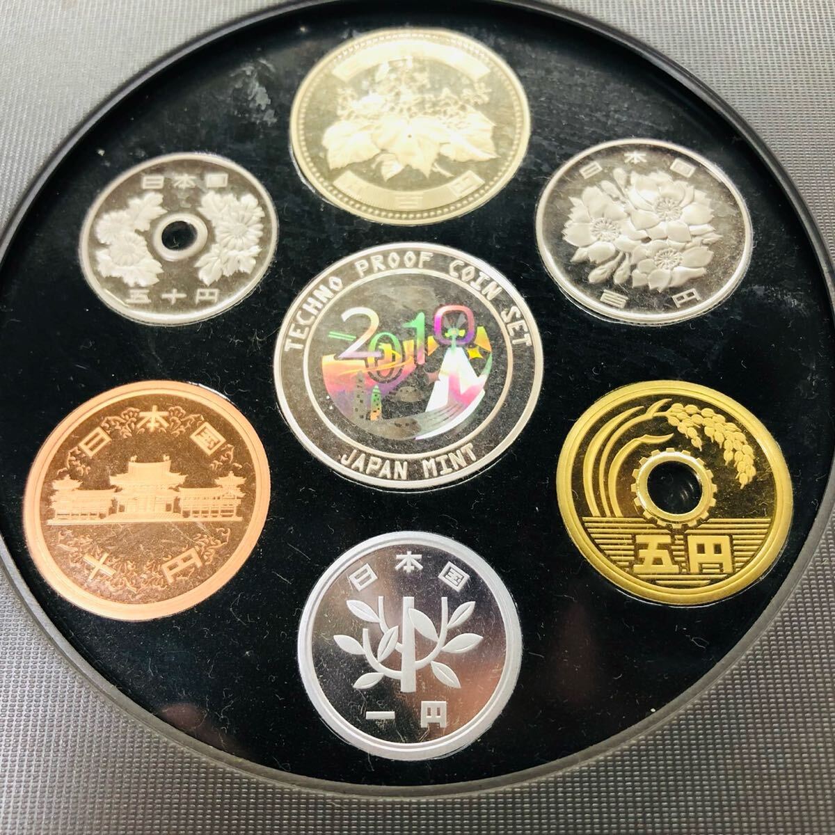 テクノプルーフ コイン セット 2010年 平成23年 造幣局 貨幣 テクノプルーフ コイン セット 2010年 平成23年 造幣局 貨幣