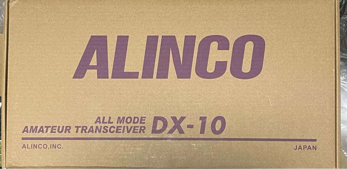 ** alinco DX-10 новый товар нераспечатанный 28MHz all mode 25W машина для поиска DR-135*