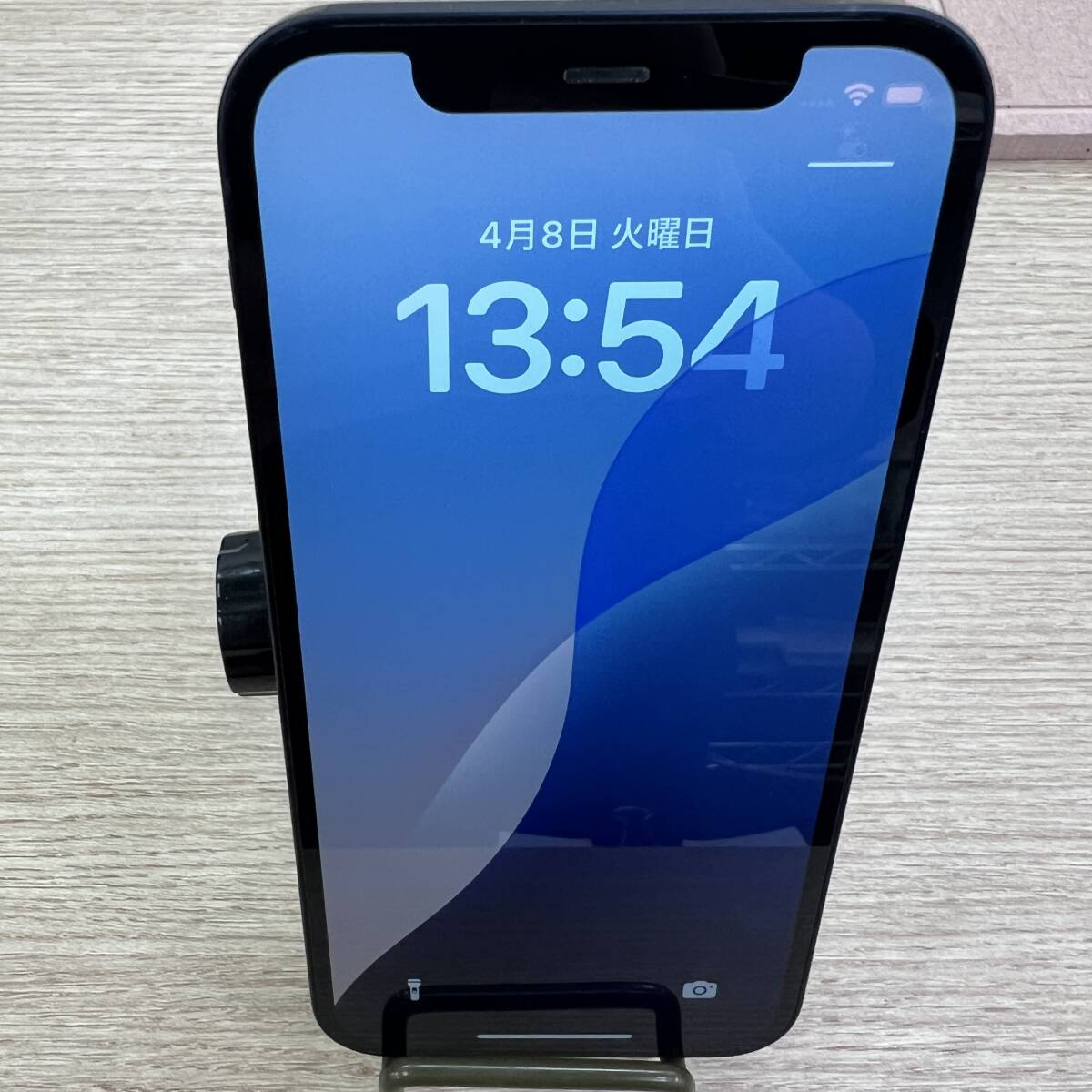 美中古品!!バッテリー100%!!】iPhone12 128GB BLACK SIM 美中古品!!バッテリー100%!!】iPhone12 128GB BLACK SIM