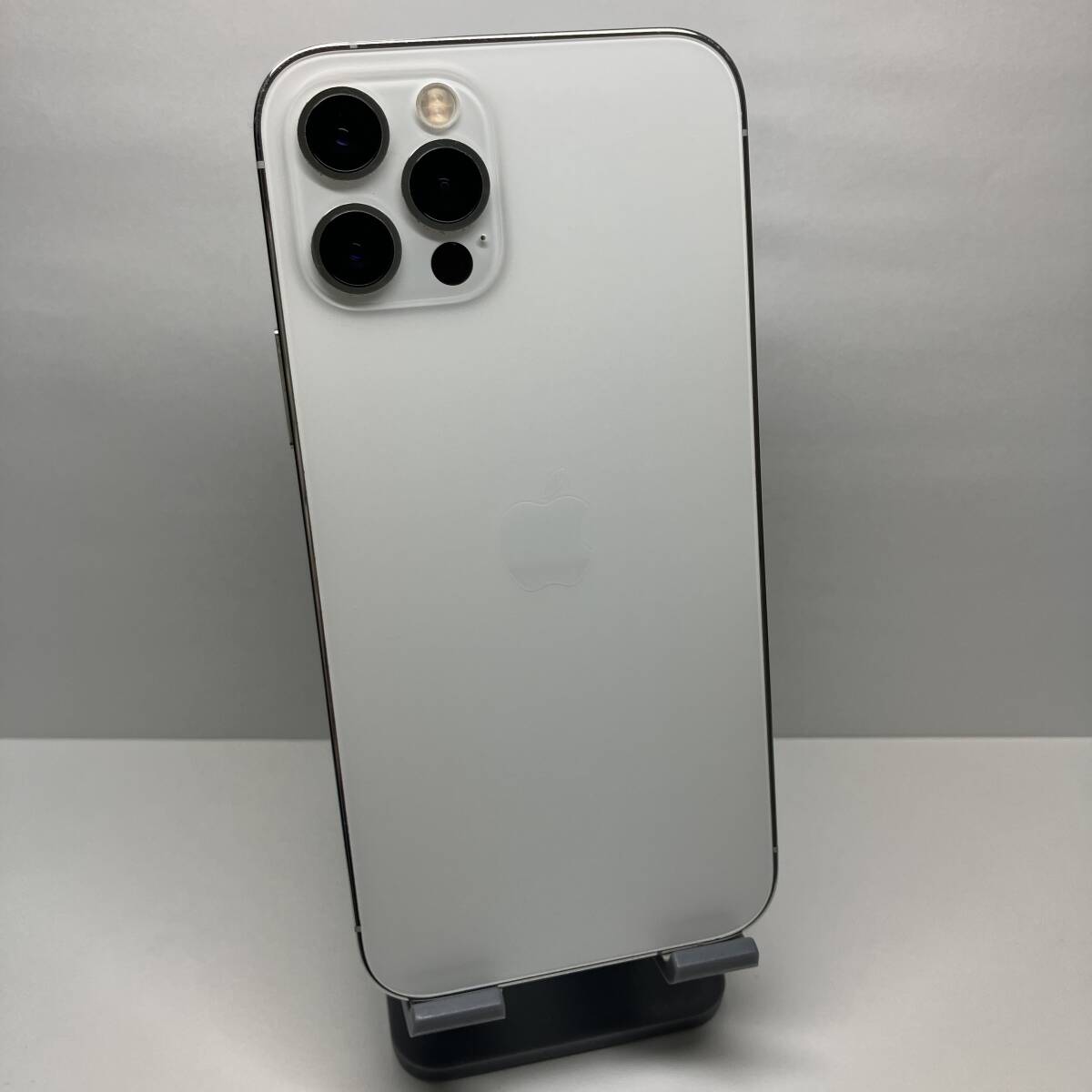 中古品!バッテリ-100%!!】iPhone12Pro 128GB ホワイト 白 中古品!バッテリ-100%!!】iPhone12Pro 128GB ホワイト 白