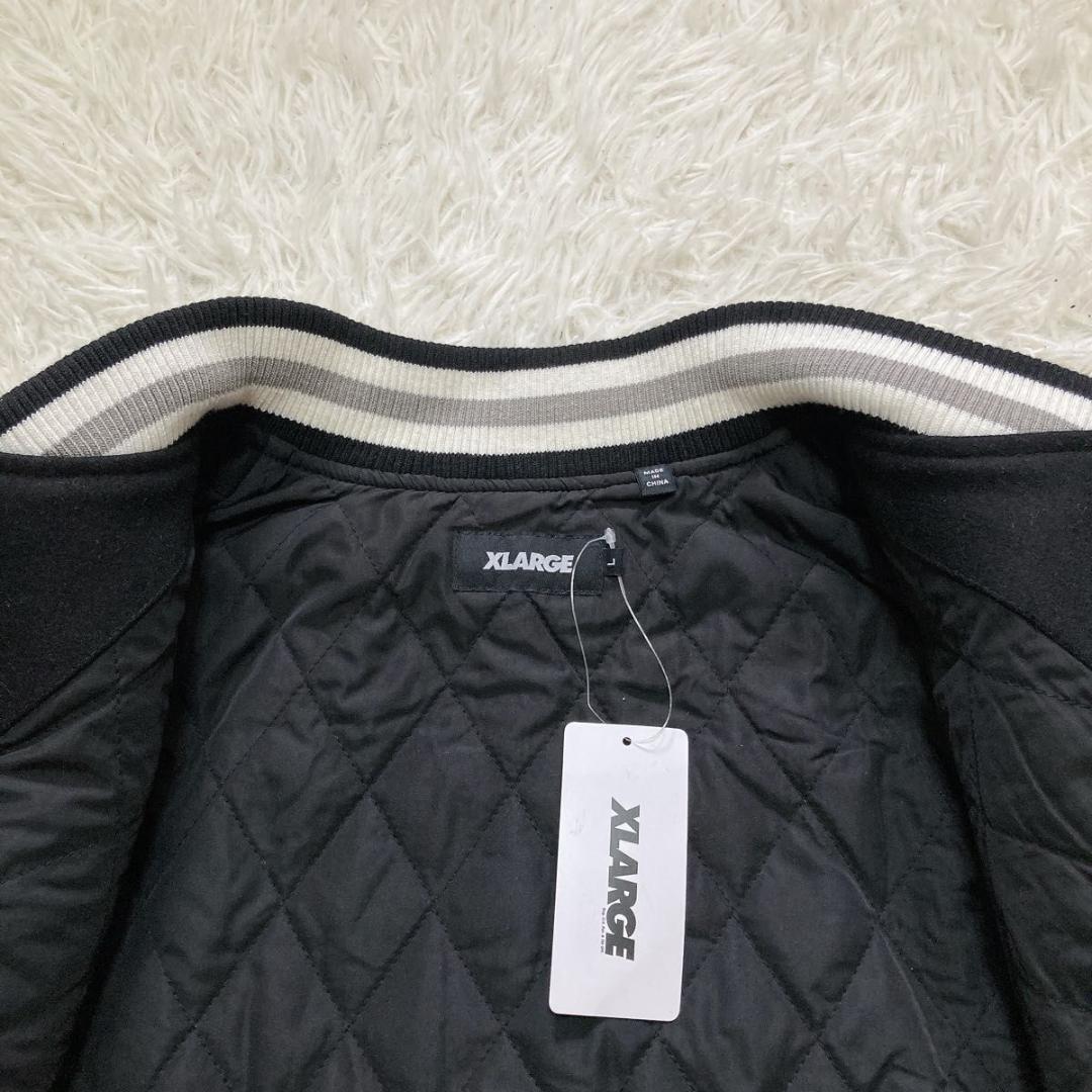 未使用品!!/L◎X-LARGE エクストララージ スタジャン ロゴ 未使用品!!/L◎X-LARGE エクストララージ スタジャン ロゴ