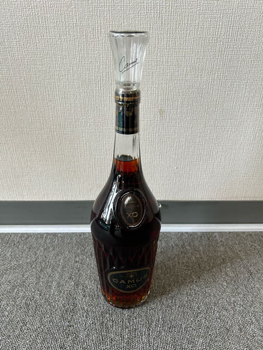 未開栓】Camus カミュ XO ブランデー ロングネックボトル 1000ml 未開栓】Camus カミュ XO ブランデー ロングネックボトル 1000ml