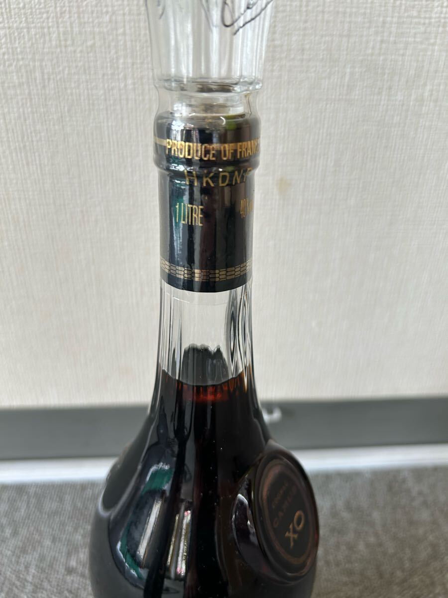 未開栓】Camus カミュ XO ブランデー ロングネックボトル 1000ml 未開栓】Camus カミュ XO ブランデー ロングネックボトル 1000ml