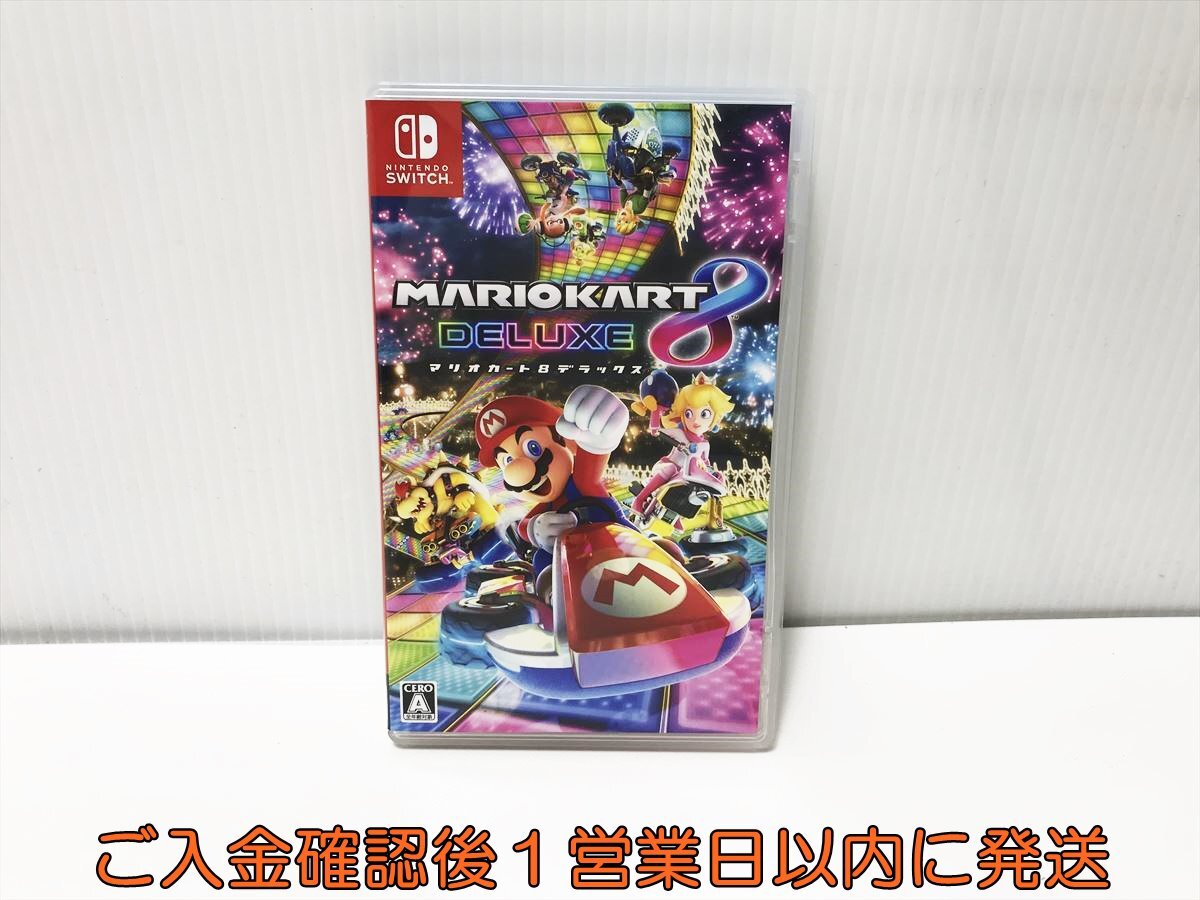 1円】switch マリオカート8 デラックス ゲームソフト 任天堂 1円】switch マリオカート8 デラックス ゲームソフト 任天堂