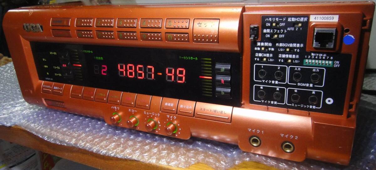 カラオケ機器 ☆ UGA 【ジャンク品】(カラオケ機器)｜売買された