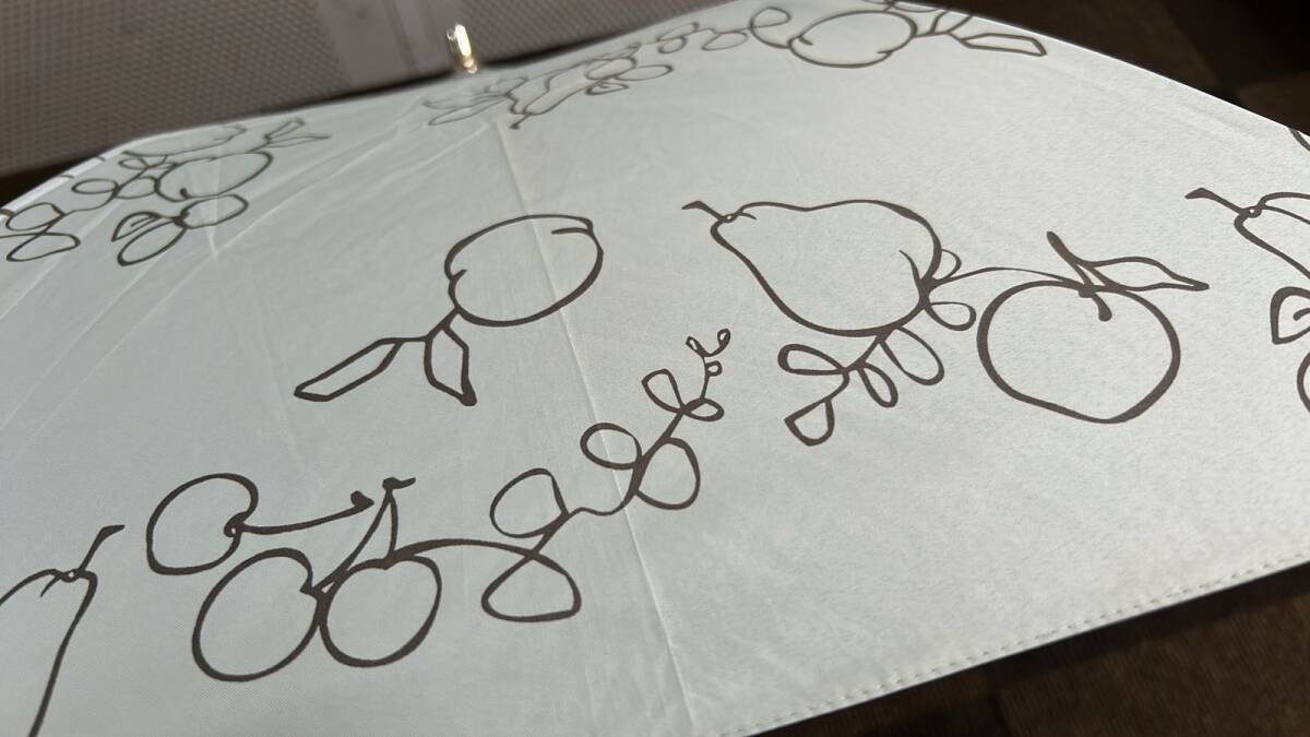 JILLSTUART（ジルスチュアート）傘　日傘　晴雨兼用　折りたたみ傘　手開(kāi)き　574